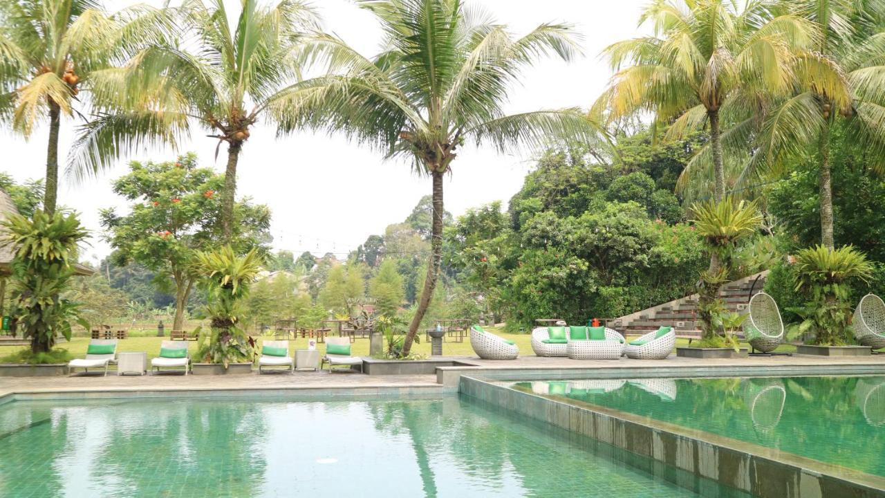 Amanuba Hotel & Resort Rancamaya Bogor Kültér fotó