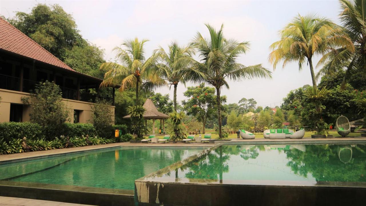 Amanuba Hotel & Resort Rancamaya Bogor Kültér fotó