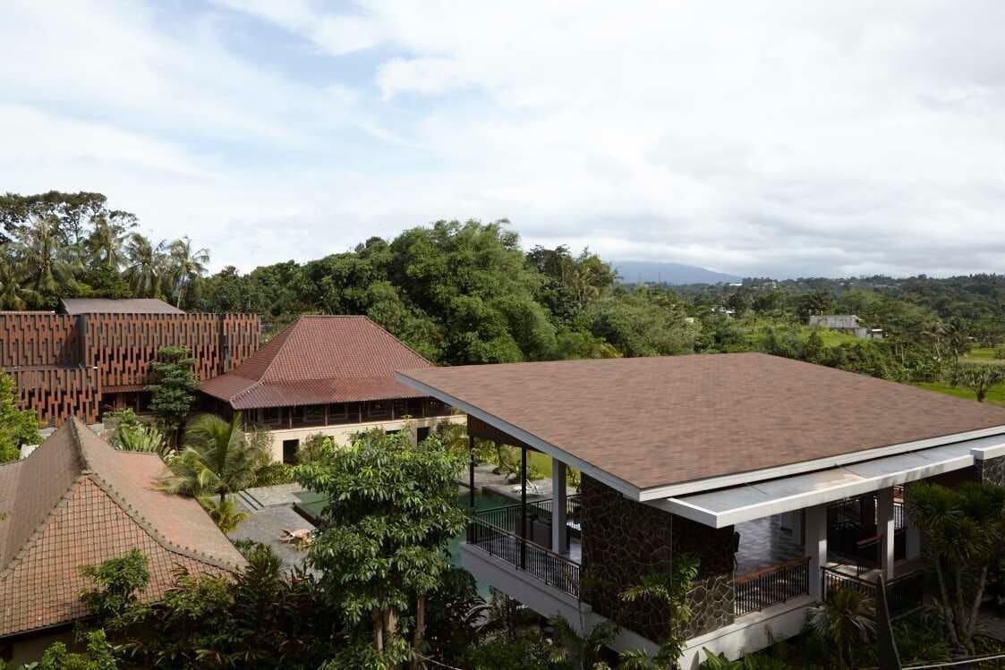 Amanuba Hotel & Resort Rancamaya Bogor Kültér fotó