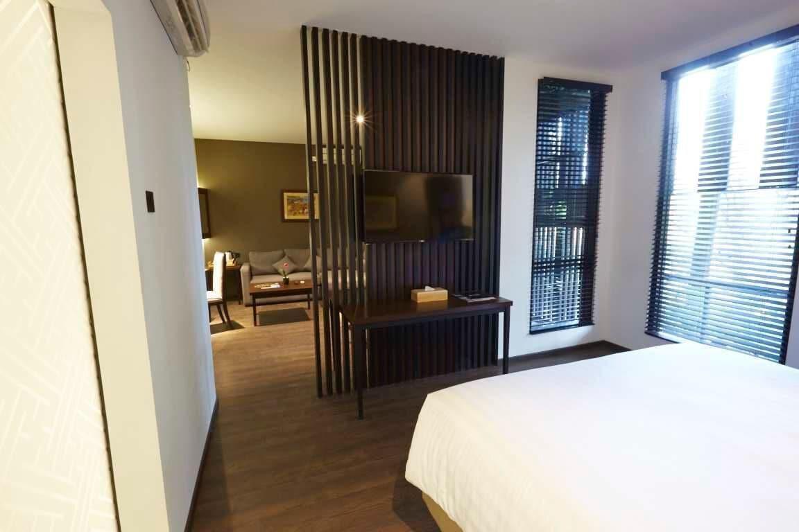 Amanuba Hotel & Resort Rancamaya Bogor Kültér fotó