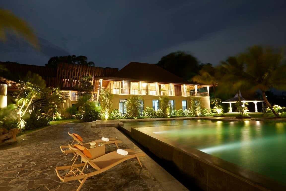 Amanuba Hotel & Resort Rancamaya Bogor Kültér fotó
