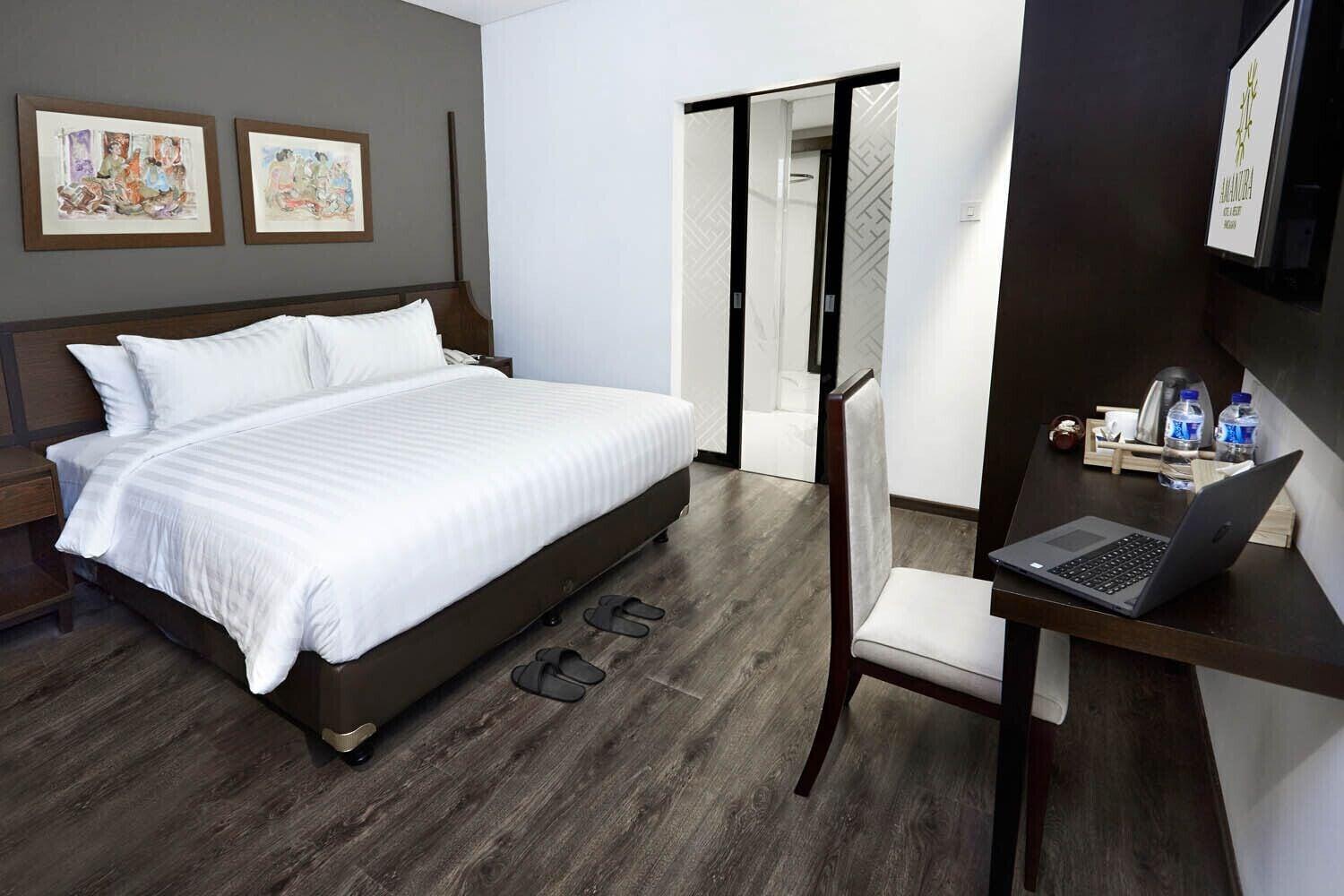 Amanuba Hotel & Resort Rancamaya Bogor Kültér fotó