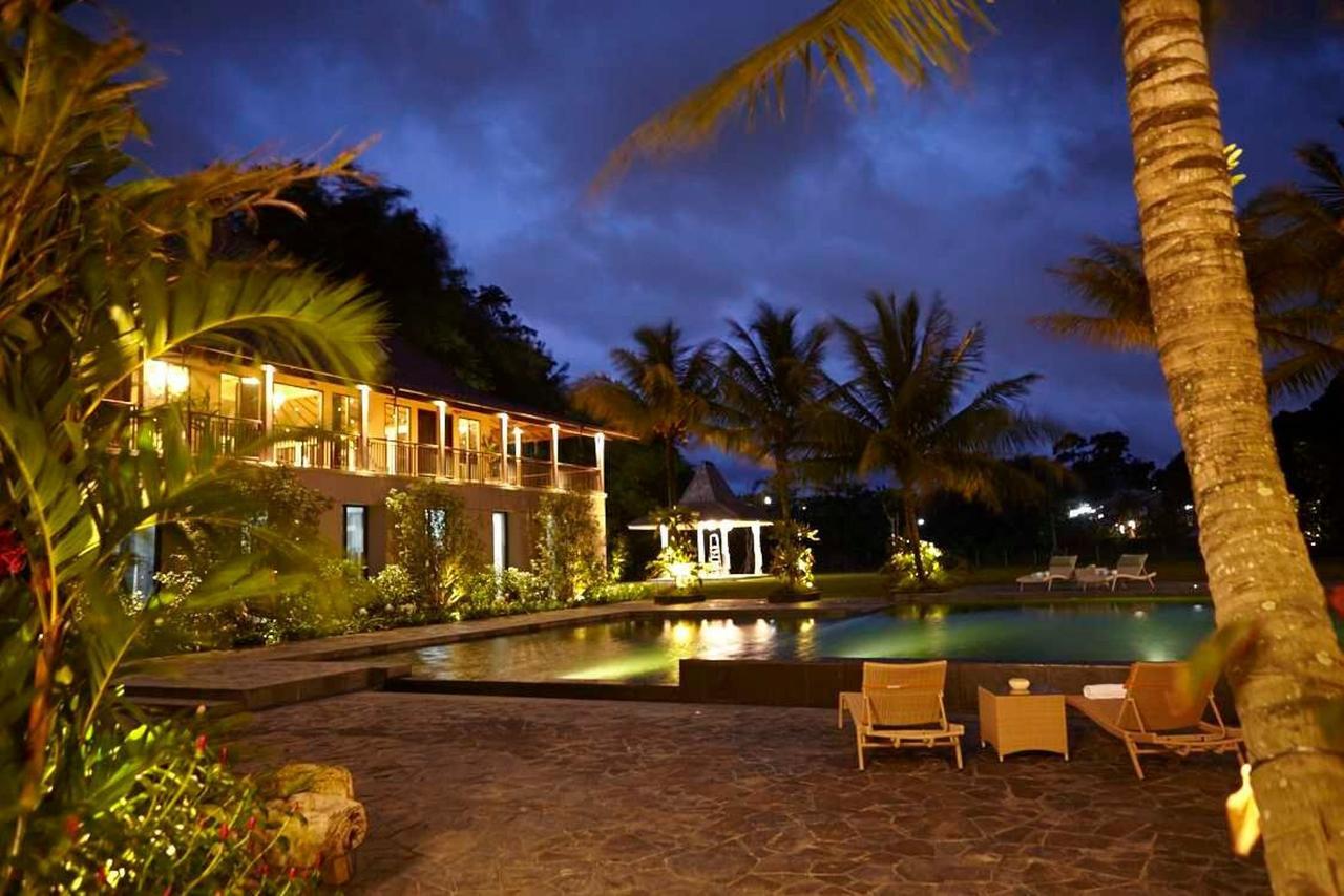 Amanuba Hotel & Resort Rancamaya Bogor Kültér fotó