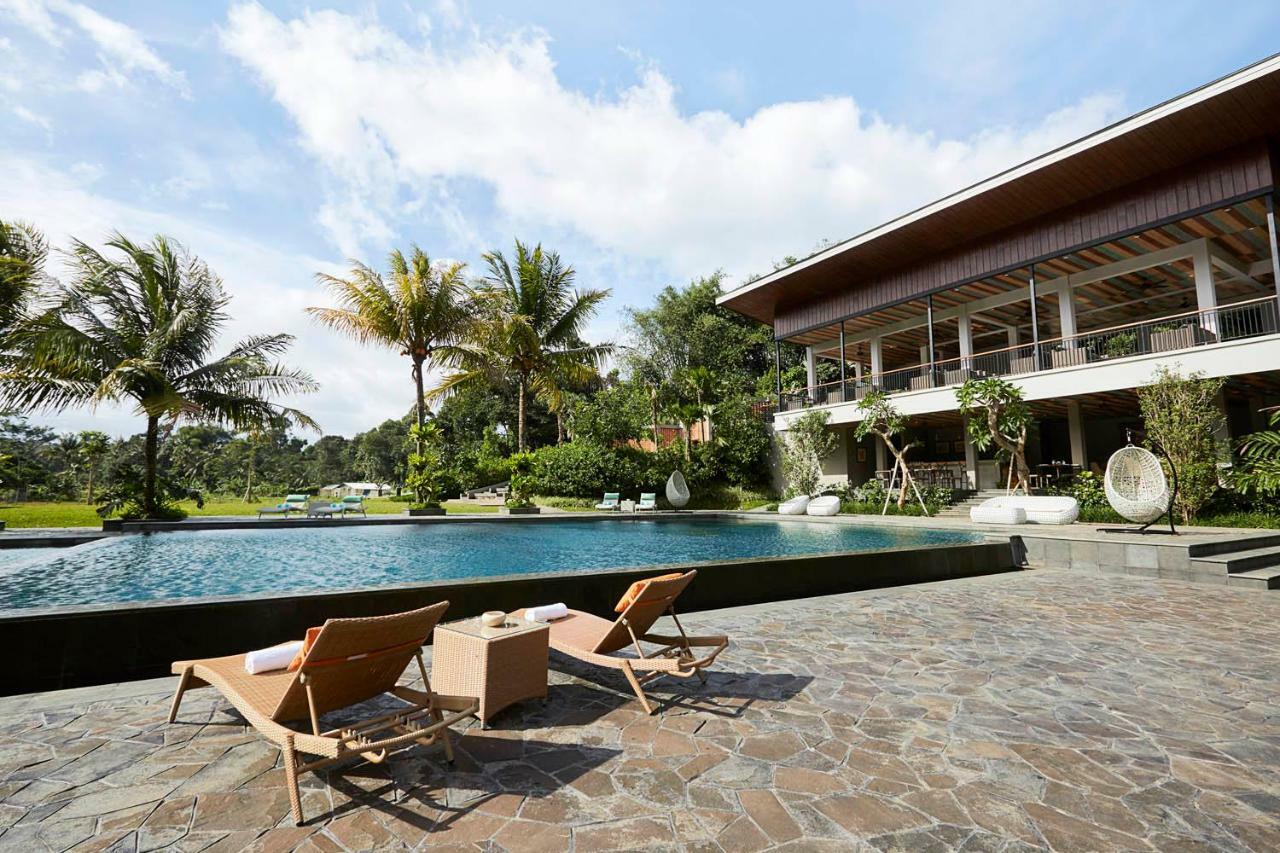Amanuba Hotel & Resort Rancamaya Bogor Kültér fotó