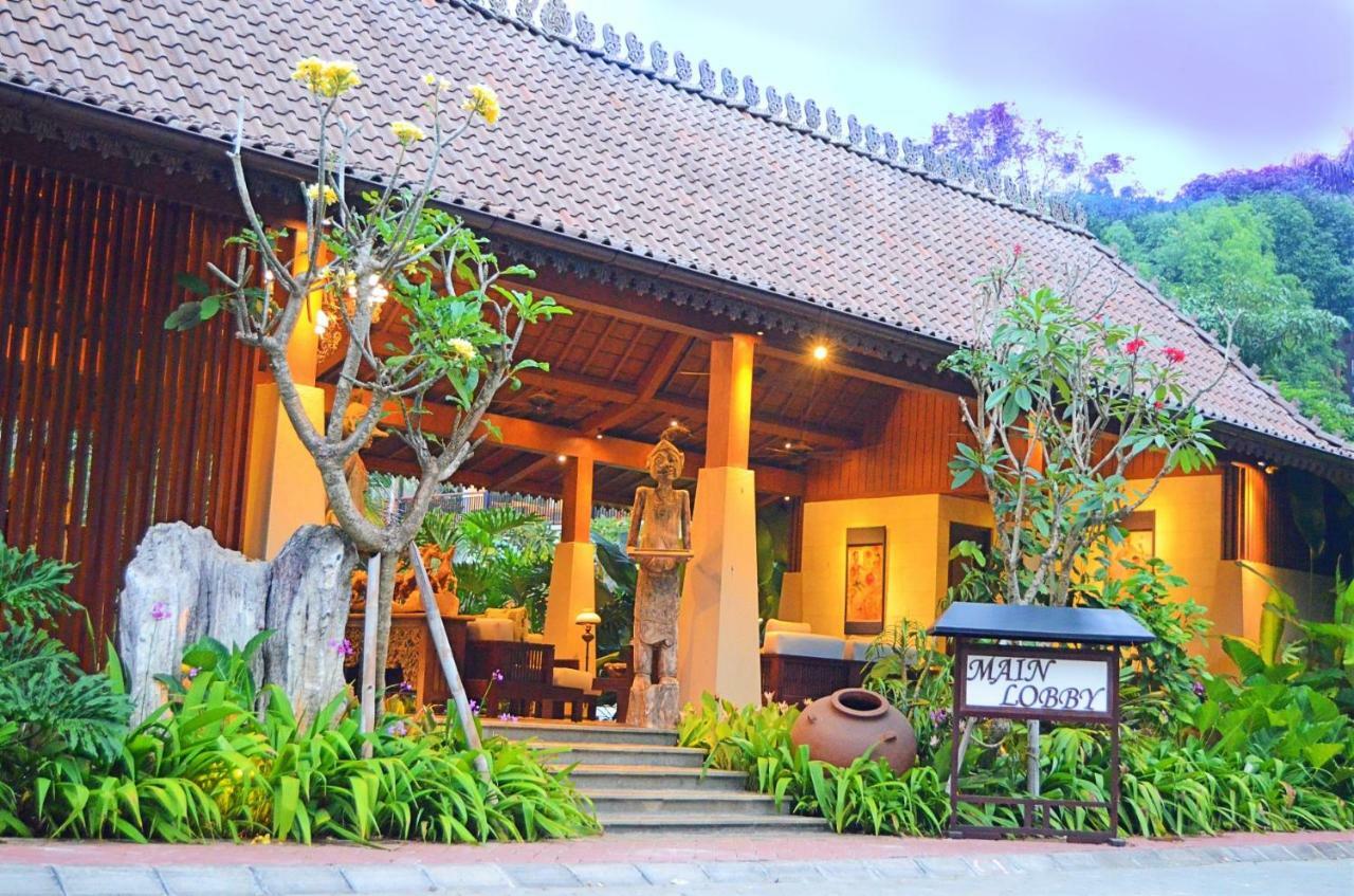 Amanuba Hotel & Resort Rancamaya Bogor Kültér fotó