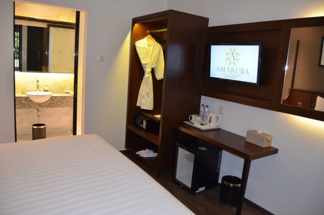 Amanuba Hotel & Resort Rancamaya Bogor Kültér fotó